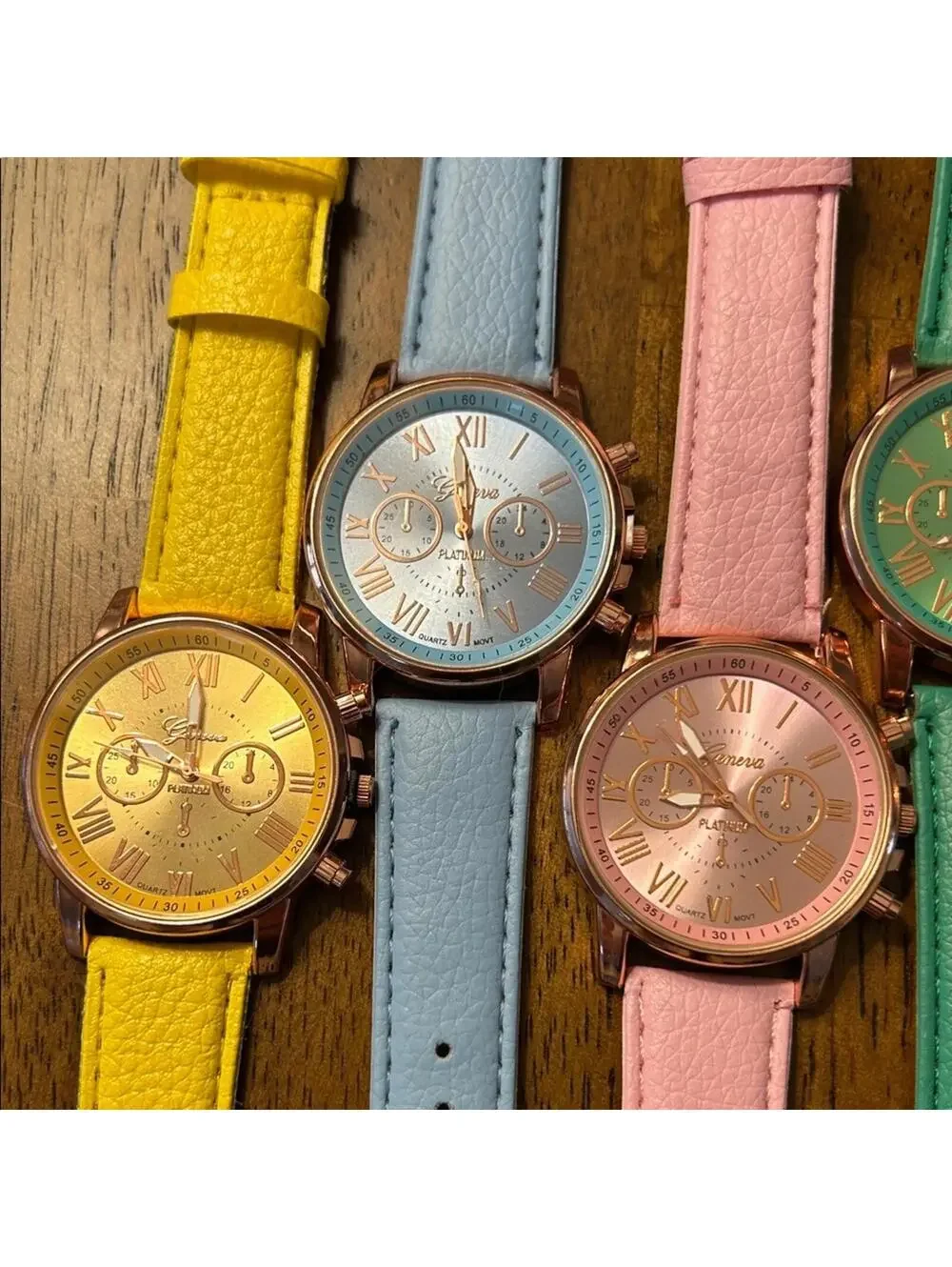 Colorful Fashion Watches